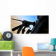 Soldier Mans 50 Caliber Wall Decal Design 1