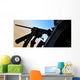 Soldier Mans 50 Caliber Wall Decal Design 1
