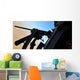 Soldier Mans 50 Caliber Wall Decal Design 1