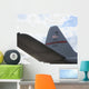 Close-up C-130 Hercules Tail Wall Decal