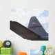 Close-up C-130 Hercules Tail Wall Decal