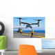 Mv-22 Osprey Takes off Wall Decal