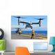 Mv-22 Osprey Takes off Wall Decal