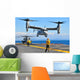Mv-22 Osprey Takes off Wall Decal