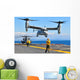 Mv-22 Osprey Takes off Wall Decal