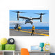 Mv-22 Osprey Takes off Wall Decal
