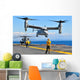 Mv-22 Osprey Takes off Wall Decal