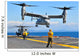 Mv-22 Osprey Takes off Wall Decal