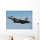 F-22 Raptor Flight during Wall Decal