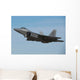F-22 Raptor Flight during Wall Decal
