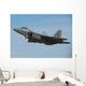 F-22 Raptor Flight during Wall Decal