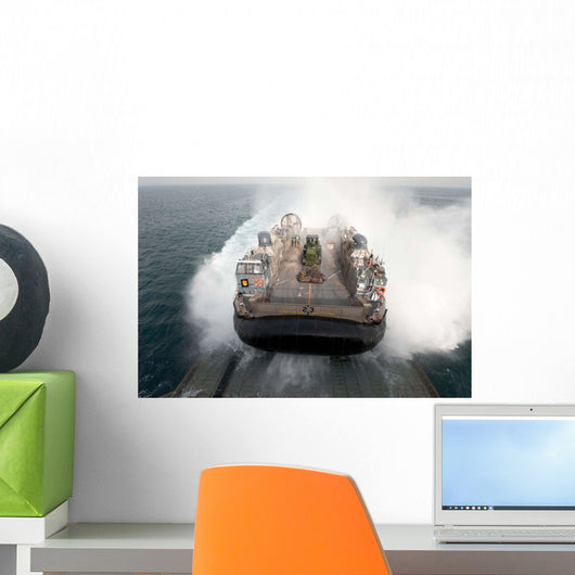 Landing Craft Air Cushion Wall Decal Design 2