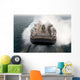 Landing Craft Air Cushion Wall Decal Design 2