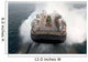 Landing Craft Air Cushion Wall Decal Design 2