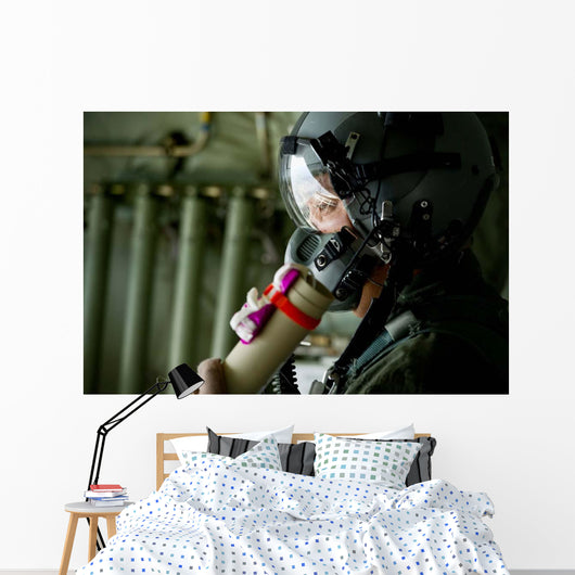 Us Air Force Member Wall Decal Design 2