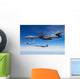 B-1b Lancer Stands as Wall Decal