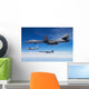 B-1b Lancer Stands as Wall Decal