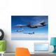 B-1b Lancer Stands as Wall Decal