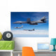 B-1b Lancer Stands as Wall Decal