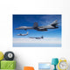 B-1b Lancer Stands as Wall Decal