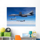 B-1b Lancer Stands as Wall Decal