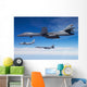 B-1b Lancer Stands as Wall Decal