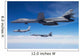 B-1b Lancer Stands as Wall Decal