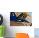 Blue Angels Perform over Wall Decal