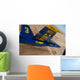 Blue Angels Perform over Wall Decal