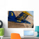 Blue Angels Perform over Wall Decal