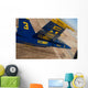 Blue Angels Perform over Wall Decal