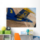 Blue Angels Perform over Wall Decal
