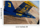 Blue Angels Perform over Wall Decal