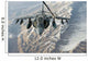V-8b Harrier Receives Fuel Wall Decal Design 1