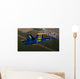 Blue Angels Perform over Wall Decal
