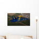 Blue Angels Perform over Wall Decal