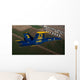 Blue Angels Perform over Wall Decal