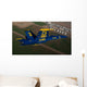 Blue Angels Perform over Wall Decal