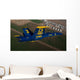Blue Angels Perform over Wall Decal