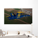 Blue Angels Perform over Wall Decal