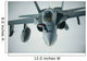 F A-18c Hornet Receives Wall Decal