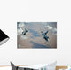 Two Belgian Air Component Wall Decal