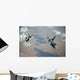 Two Belgian Air Component Wall Decal