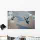Two Belgian Air Component Wall Decal