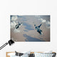 Two Belgian Air Component Wall Decal
