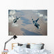 Two Belgian Air Component Wall Decal