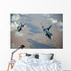Two Belgian Air Component Wall Decal
