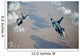 Two Belgian Air Component Wall Decal