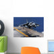 Av-8b Harrier Jet Lands Wall Decal