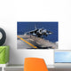 Av-8b Harrier Jet Lands Wall Decal